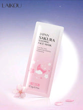 1 Set of 7pcs Moisture Repair LAIKOU Japan Sakura