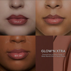 Fenty Beauty Glow’n Extra 2-Piece Lip Set