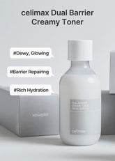 CELIMAX Dual Barrier Creamy Toner