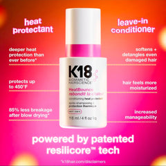 K18 HeatBounce Conditioning Heat Protectant