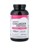 NeoCell Super Collagen + Vitamin C & Biotin, Dietary Supplement, Package May Vary, White, 270 Count