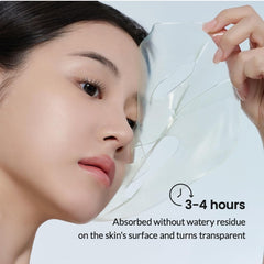 BIODANCE Refreshing Sea kelp Real Deep Mask, Overnight Hydrogel Mask, Calming, Oil & Sebum Control, Blemish Care 1.19oz