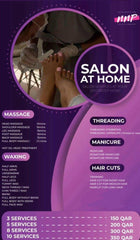 Saloon & Spa Services