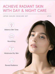 Laikou
JAPAN SAKURA SKINCARE SET BLOSSOM BEAUTY