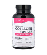 NeoCell Super Collagen + Vitamin C & Biotin, Dietary Supplement, Package May Vary, White,