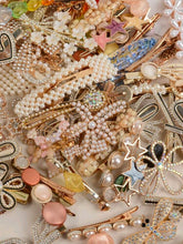 25Pcs Elegant Faux Pearl & Rhinestone Hair Clips Set For Women, French Style Gold Bow Heart Star Barrettes, Chic Fashion Hair Accessories