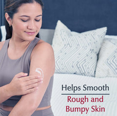 Eucerin Roughness Relief Body Lotion for Extremely Dry, Rough Skin, Urea Enriched Body Moisturizer, 16.9 Fl Oz Bottle