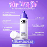 K18 AirWash - Dry Shampoo
