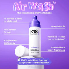 K18 AirWash - Dry Shampoo