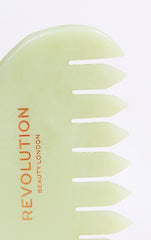 Revolution Beauty Jade Scalp & Body Massage Comb