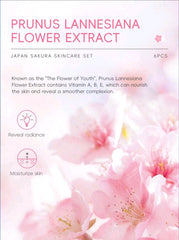 Laikou
JAPAN SAKURA SKINCARE SET BLOSSOM BEAUTY