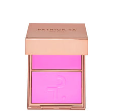 PATRICK TA Major Headlines Double-Take Crème and Powder Blush Duo