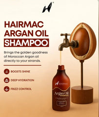 HAIRMAC PROFESSIONALS argan oil hair Care kit (Gift Set)