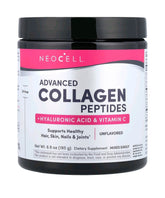 NeoCell Super Collagen Plus with Vitamin C and Hyaluronic Acid, Collagen Type 1 and 3 Dietary Supplement, Keto Certified, Gluten-Free, 6.9 Ounces