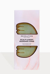 Revolution Beauty Jade Scalp & Body Massage Comb