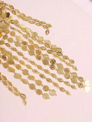 Gold Plated Coins Hat Hair Jewelry For Women Belly Dance Head Chain Headpiece Ethnic Tribal Statement Hair Accessori