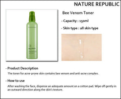 Nature republic BEE VENOM TONER