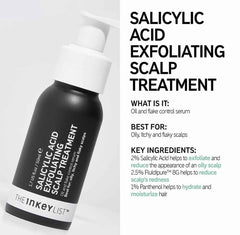 THE INKEY LIST
Salicylic Acid Exfoliating Scalp Treatment( 150ml )