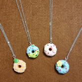 Donut pendant.