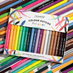 COLOURPOP colour outside the linercrème gel liner vault (SOLD SEPERATELY)