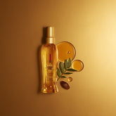 L'Oreal Professionnel Mythic Oil Huile Originale | Leave-In Treatment Serum | Heat Protectant | Anti- Frizz | Adds Softness & Shine | With Argan Oil | For All Hair Types | 3.4 Fl. Oz.