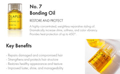 OLAPLEX
No 7 Bonding Oil( 30ml)