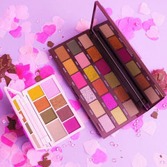 Turkish Delight Chocolate Palette