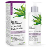 Insta naturals Glycolic Cleanser, 6.7 fl oz (200 ml)