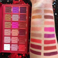 JEFFREE STAR COSMETICS
BLOOD SUGAR EYESHADOW PALETTE