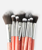 BH COSMETICS
ROSE QUARTZ 9 PIECE BRUSH SET
