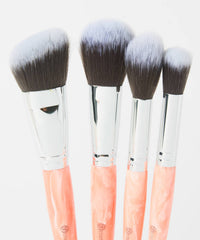 BH COSMETICS
ROSE QUARTZ 9 PIECE BRUSH SET