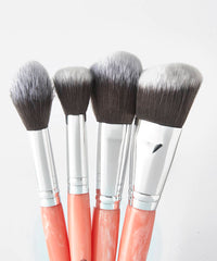 BH COSMETICS
ROSE QUARTZ 9 PIECE BRUSH SET