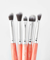 BH COSMETICS
ROSE QUARTZ 9 PIECE BRUSH SET