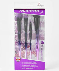 BRUSHWORKS
HD COMPLETE FACE BRUSH SET