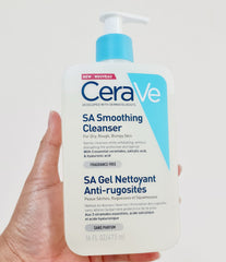 CeraVe
SA Smoothing Cleanser For Dry, Rough, Bumpy Skin