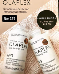 OLAPLEX
No 3 Hair Perfector( 2 sizes available)