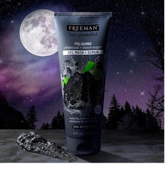 Freeman
Polishing Charcoal + Black Sugar Gel Mask + Scrub