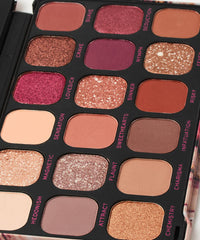 MAKEUP REVOLUTION
FOREVER FLAWLESS ALLURE EYESHADOW PALETTE