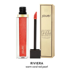 JOUER COSMETICS
High Pigment Pearl Lip Gloss
Riviera