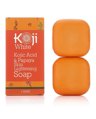 Kojic Acid & Papaya Whitening Soap Bar