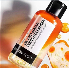 THE INKEY LIST
Oil & Water Double Cleanser( 150ml