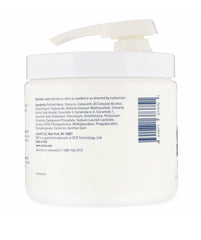 Moisturizing Cream with Pump, 16 oz (453 g)