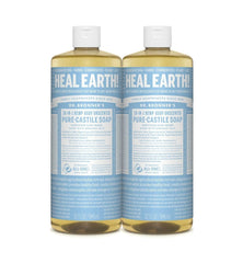 Dr. Bronner's - Pure-Castile Liquid Soap