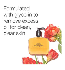 Liquid Neutrogena, Facial Cleansing Formula, 8 fl oz (236 ml)