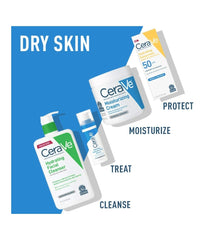CeraVe Hydrating Facial Cleanser | Moisturizing Non-Foaming Face Wash with Hyaluronic Acid, Ceramides & Glycerin