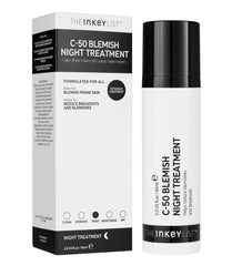 THE INKEY LIST
Supersize C-50 Blemish Night Treatment( 60m)