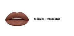 HUDA BEAUTY
Mini Nude Obsession + Mini Liquid Matte