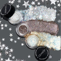Colourpop smoke n' mirrorsglitter gel mini kit