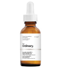 THE ORDINARY
Ascorbic Acid 8% + Alpha Arbutin 2%( 30ml)