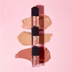 HUDA BEAUTY
Mini Melted Shadows Trio( 3 x 1ml) WARM BROWNS